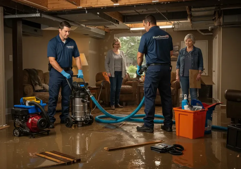 Basement Water Extraction and Removal Techniques process in Zillah, WA